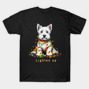 Lighten up Scottish Terrier T-Shirt